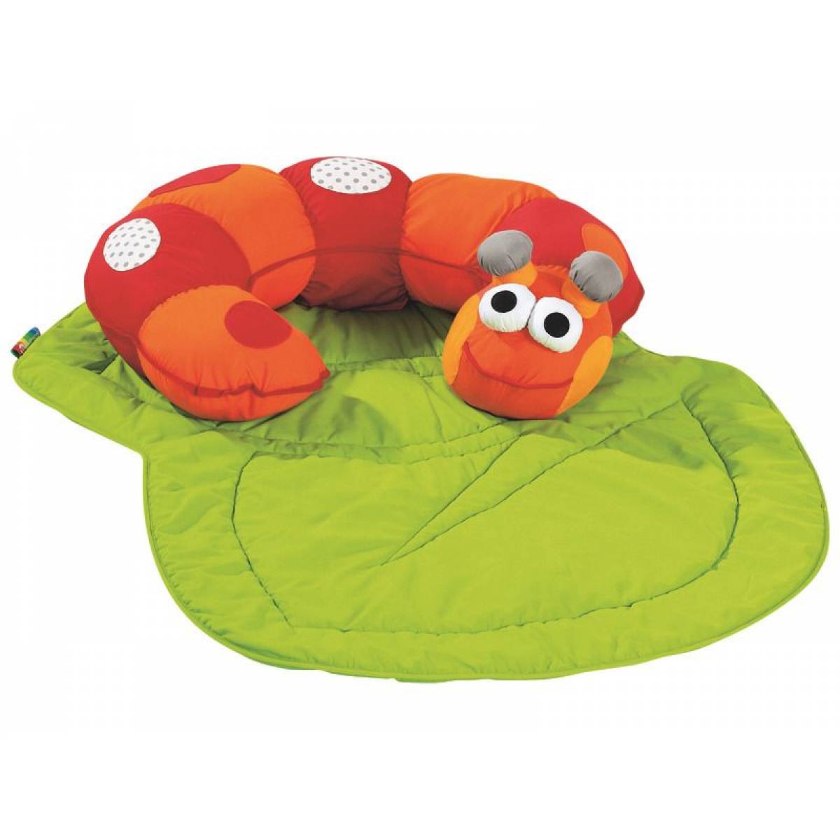 Baby Support Cushion Mat - Caterpillar