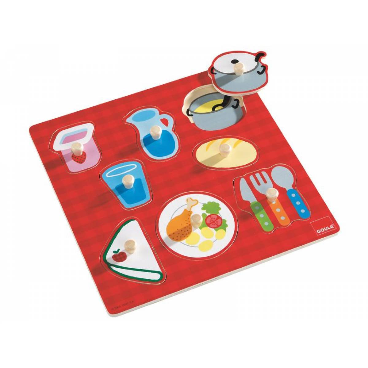 My Day Puzzle - Mealtimes