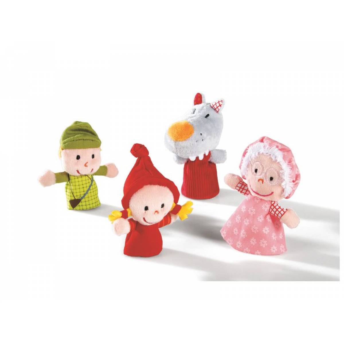 Little Red Riding Hood Puppets