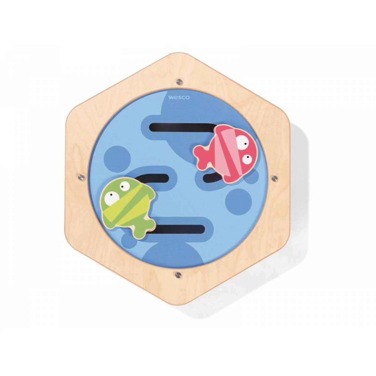 Hexagon Activity Panel - Fish