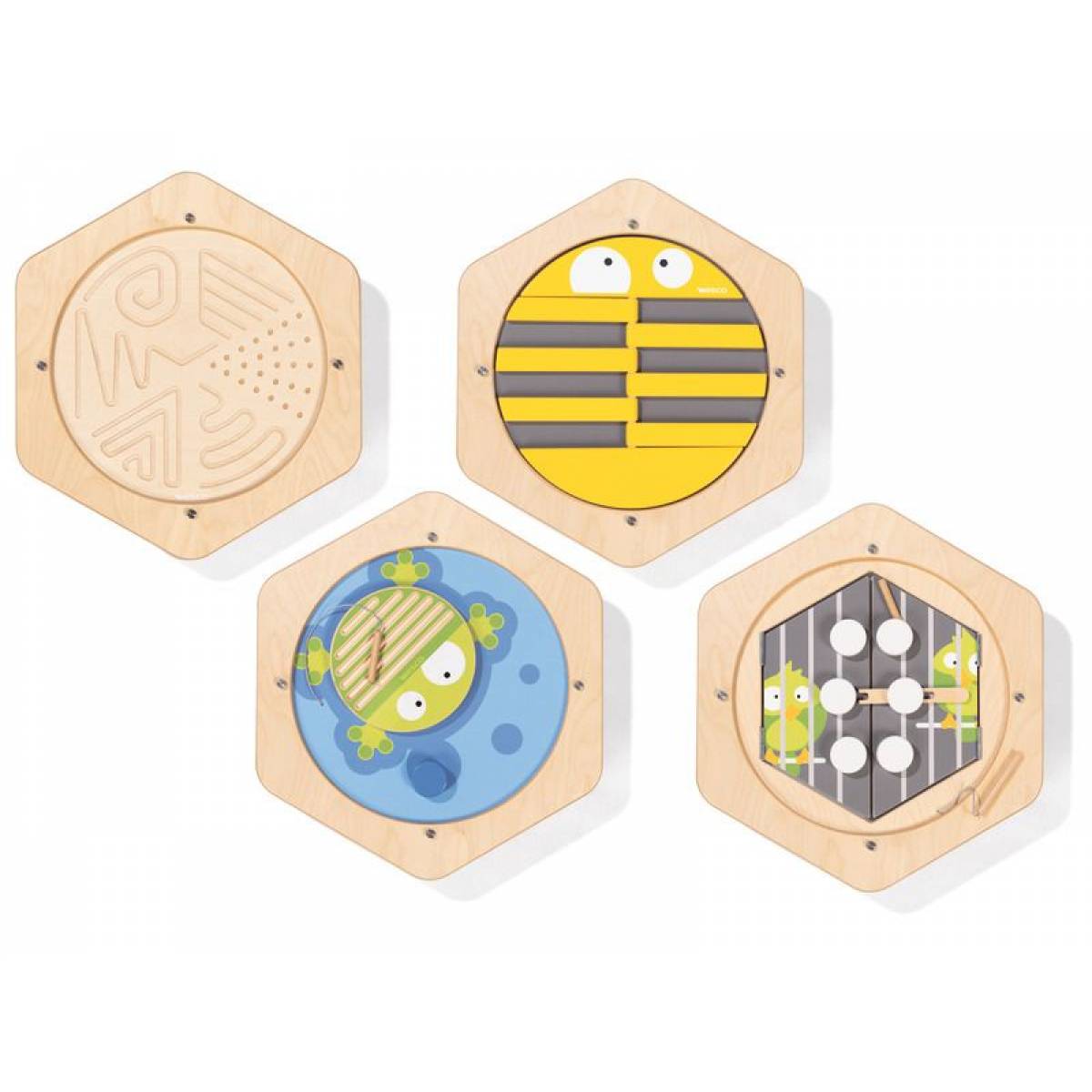 Hexagon Activity Panel - Maxi Pack