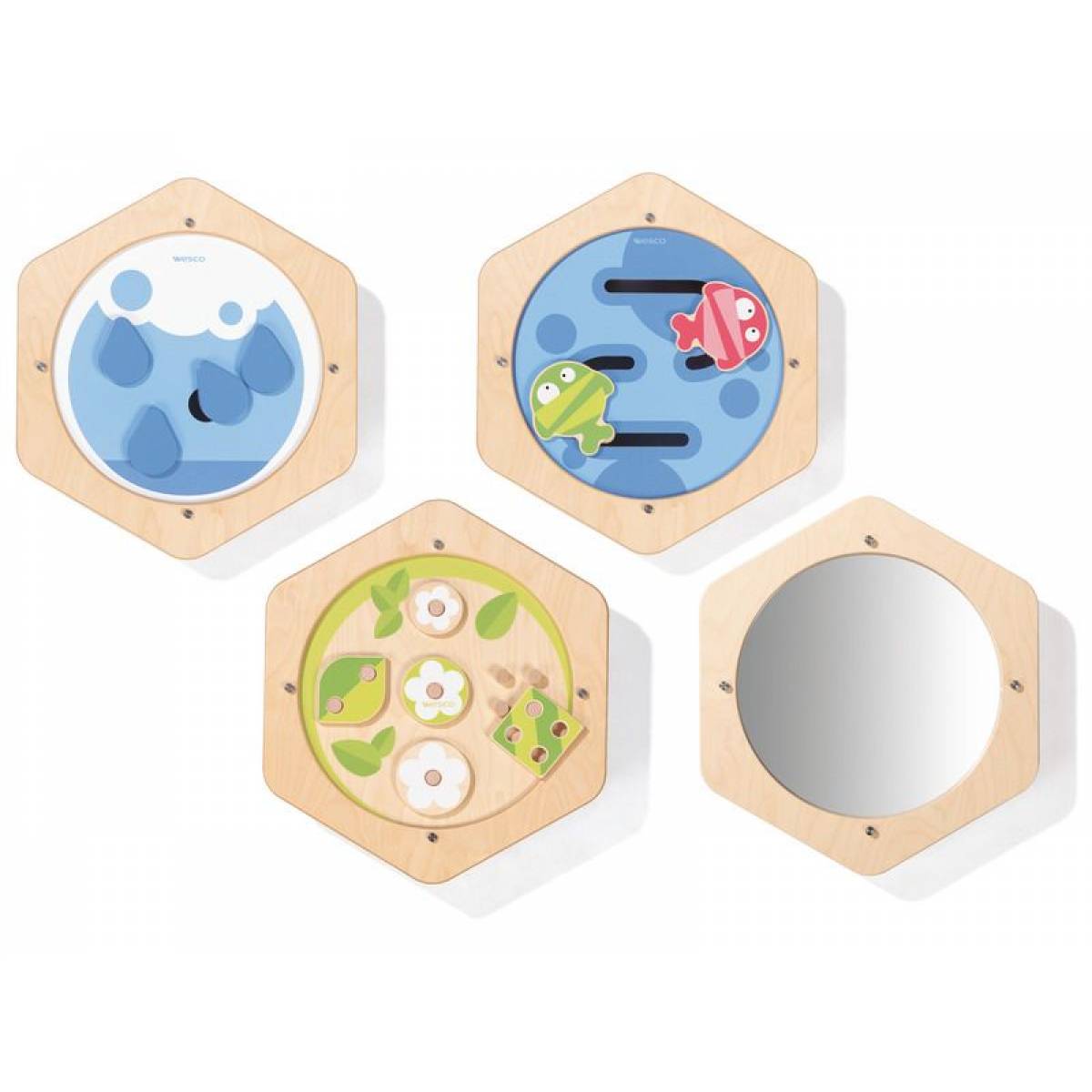 Hexagon Activity Panel - Maxi Pack Nature
